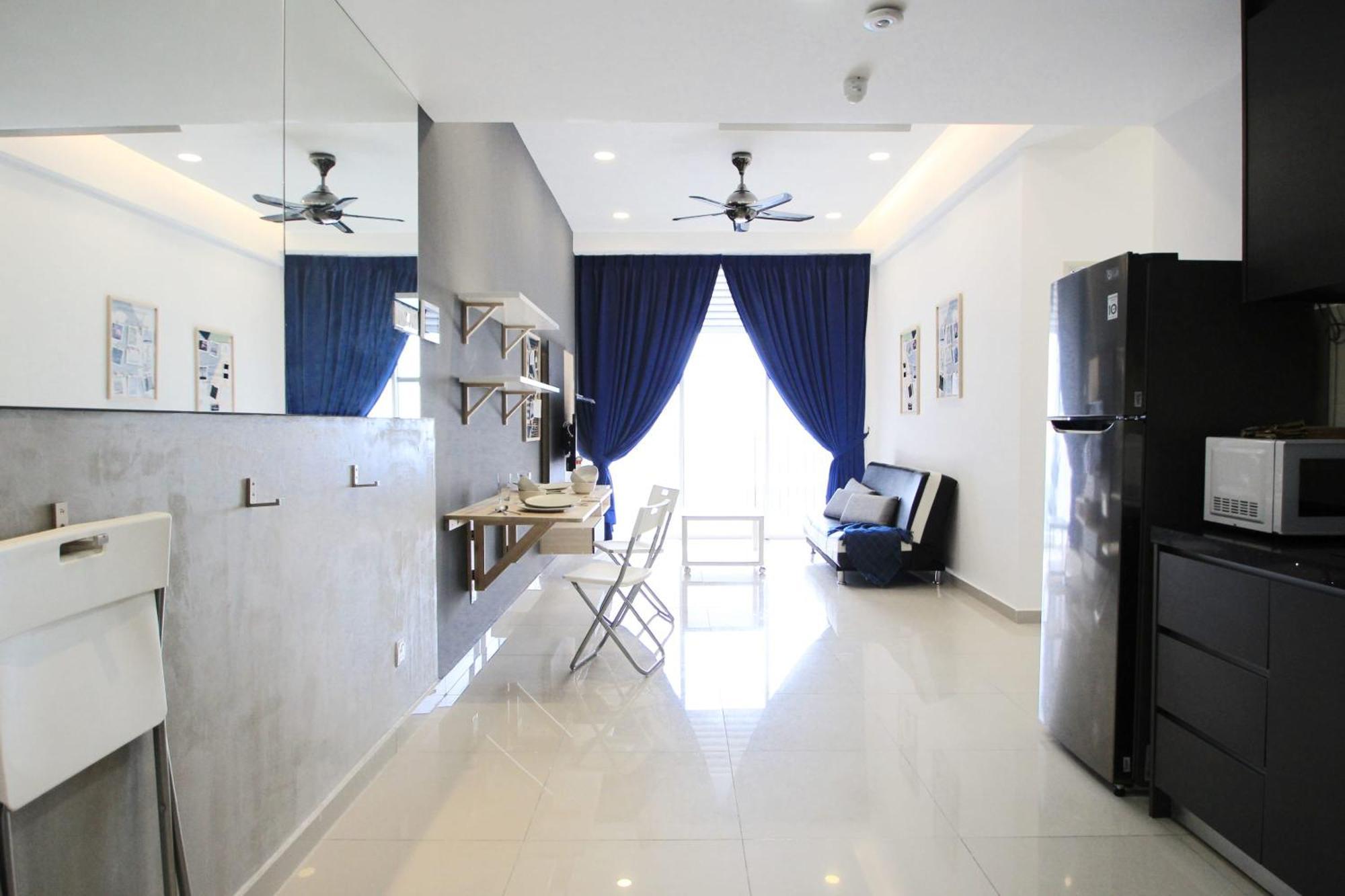 Apartamento Cozy, High-Floor 2Br Apt Near Legoland Nusajaya  Exterior foto