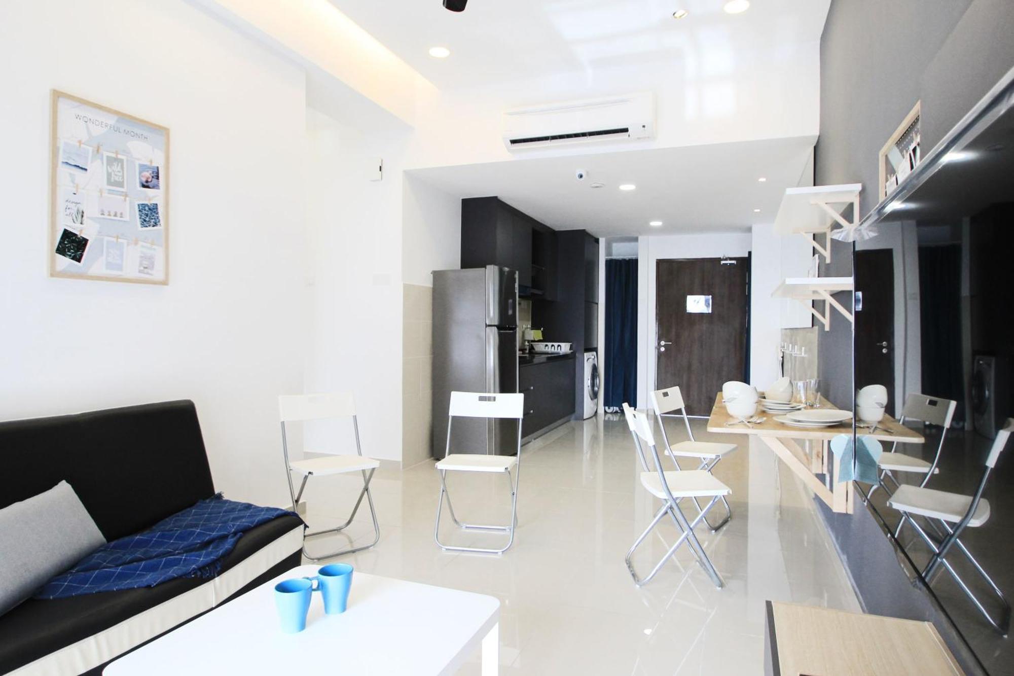 Apartamento Cozy, High-Floor 2Br Apt Near Legoland Nusajaya  Exterior foto