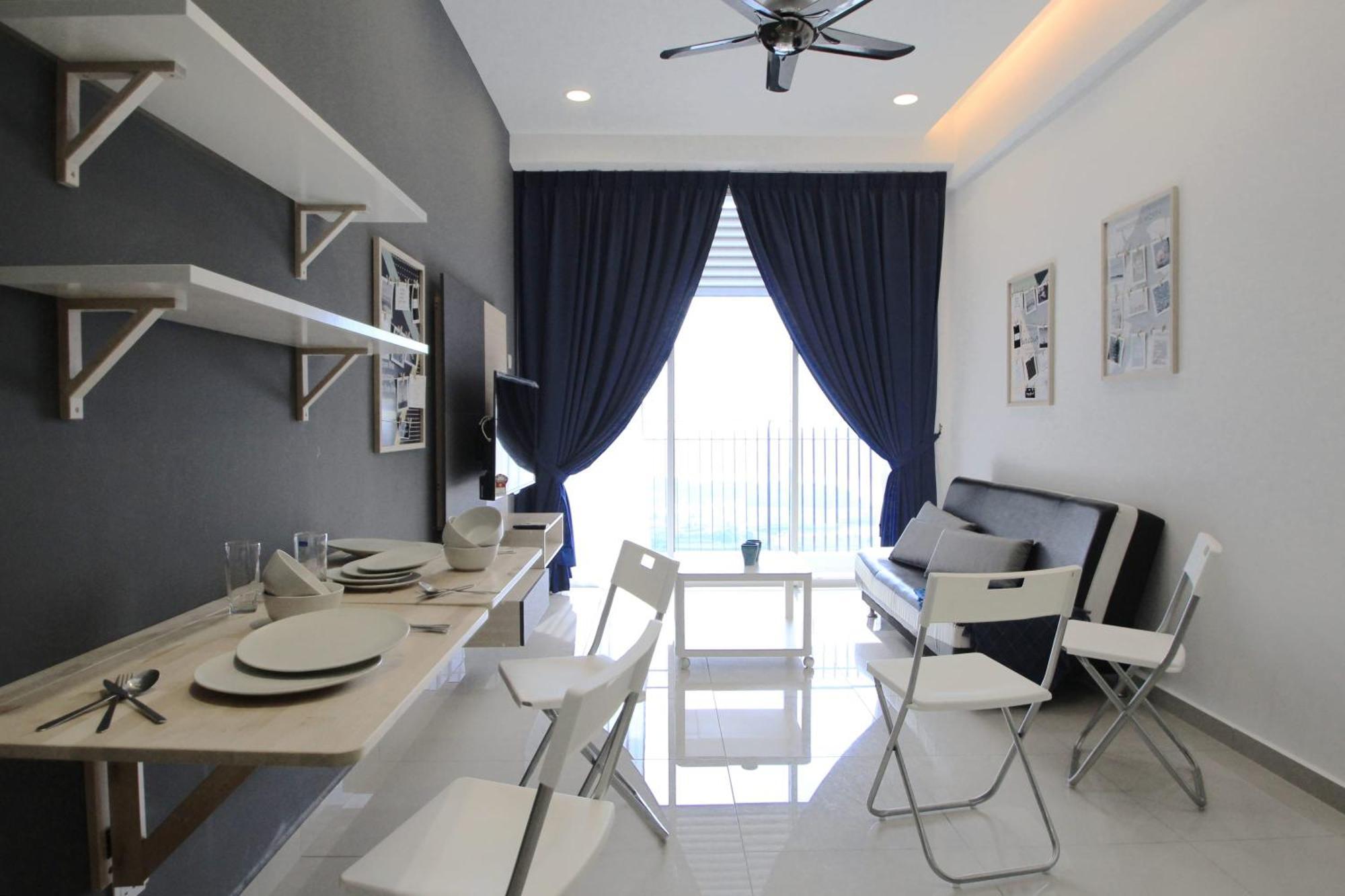 Apartamento Cozy, High-Floor 2Br Apt Near Legoland Nusajaya  Exterior foto