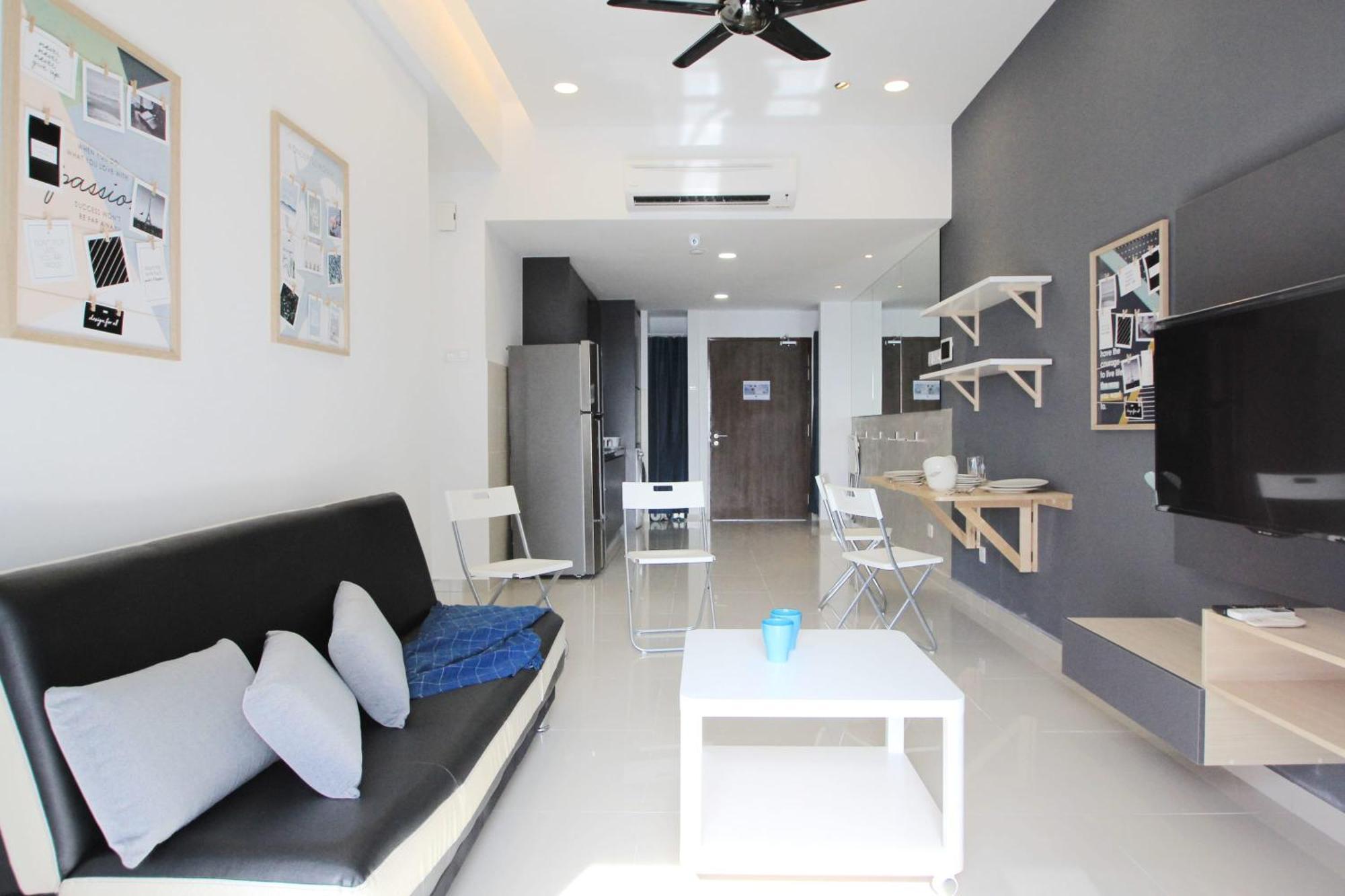 Apartamento Cozy, High-Floor 2Br Apt Near Legoland Nusajaya  Exterior foto