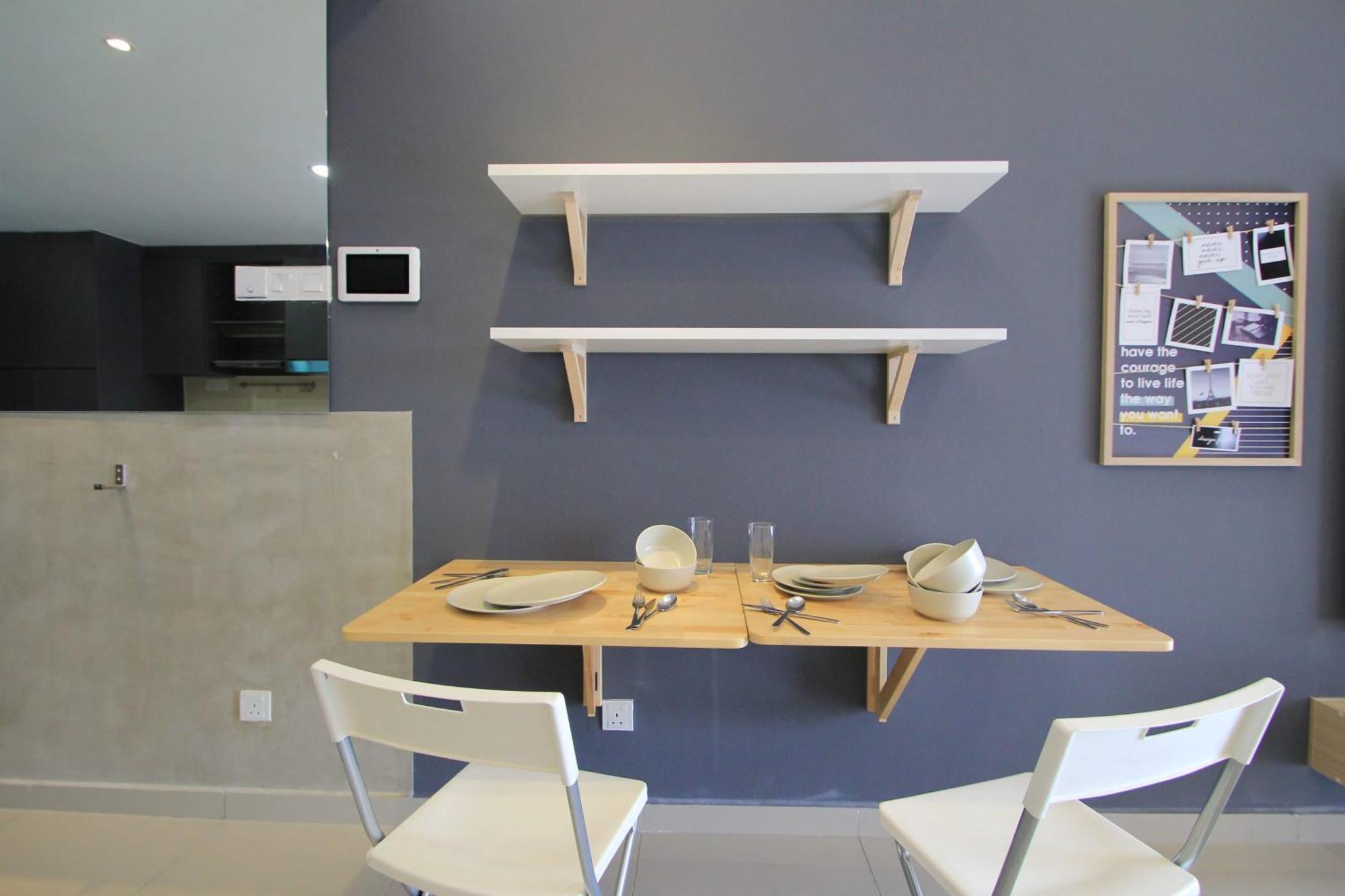 Apartamento Cozy, High-Floor 2Br Apt Near Legoland Nusajaya  Exterior foto