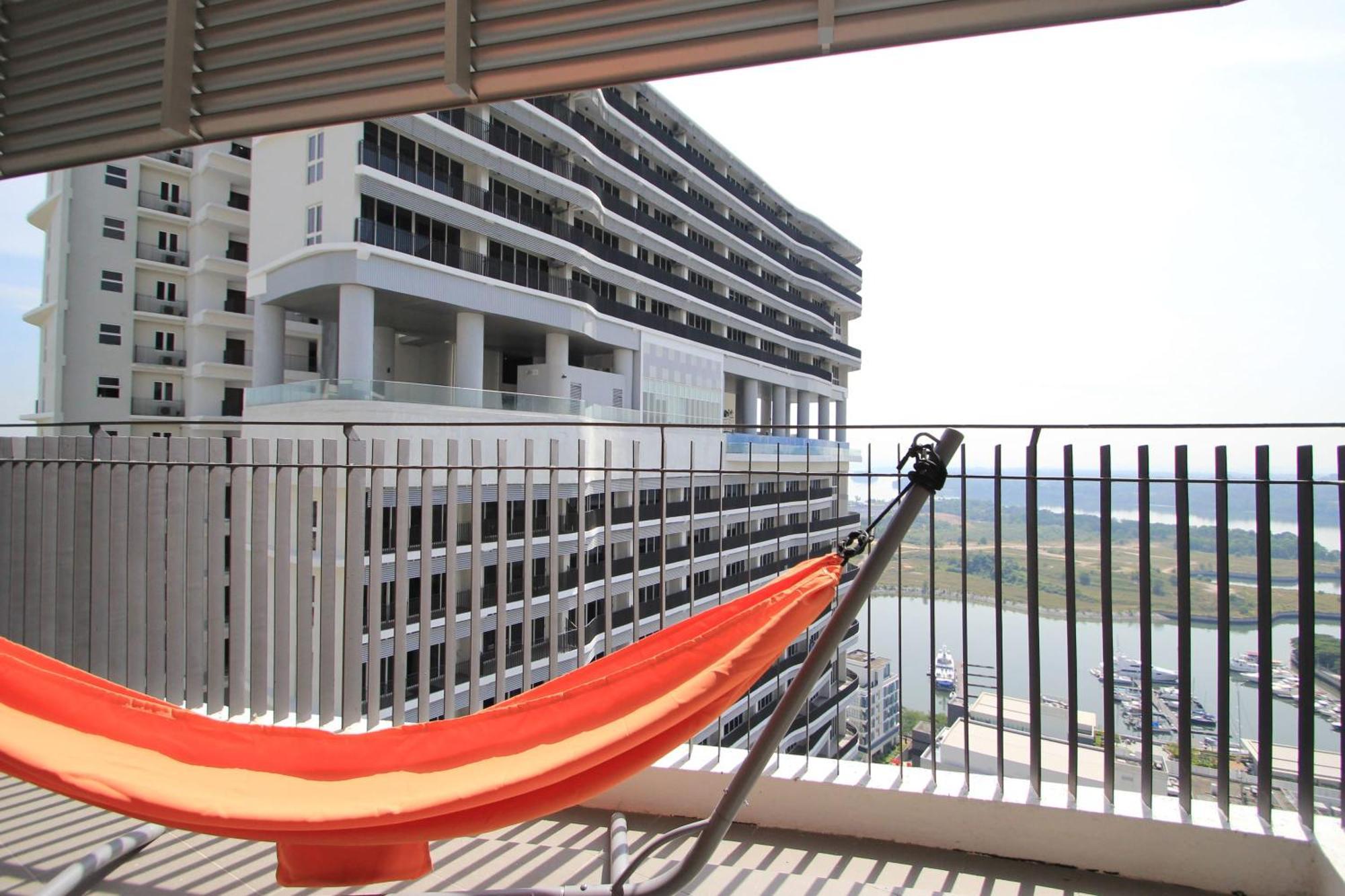 Apartamento Cozy, High-Floor 2Br Apt Near Legoland Nusajaya  Exterior foto