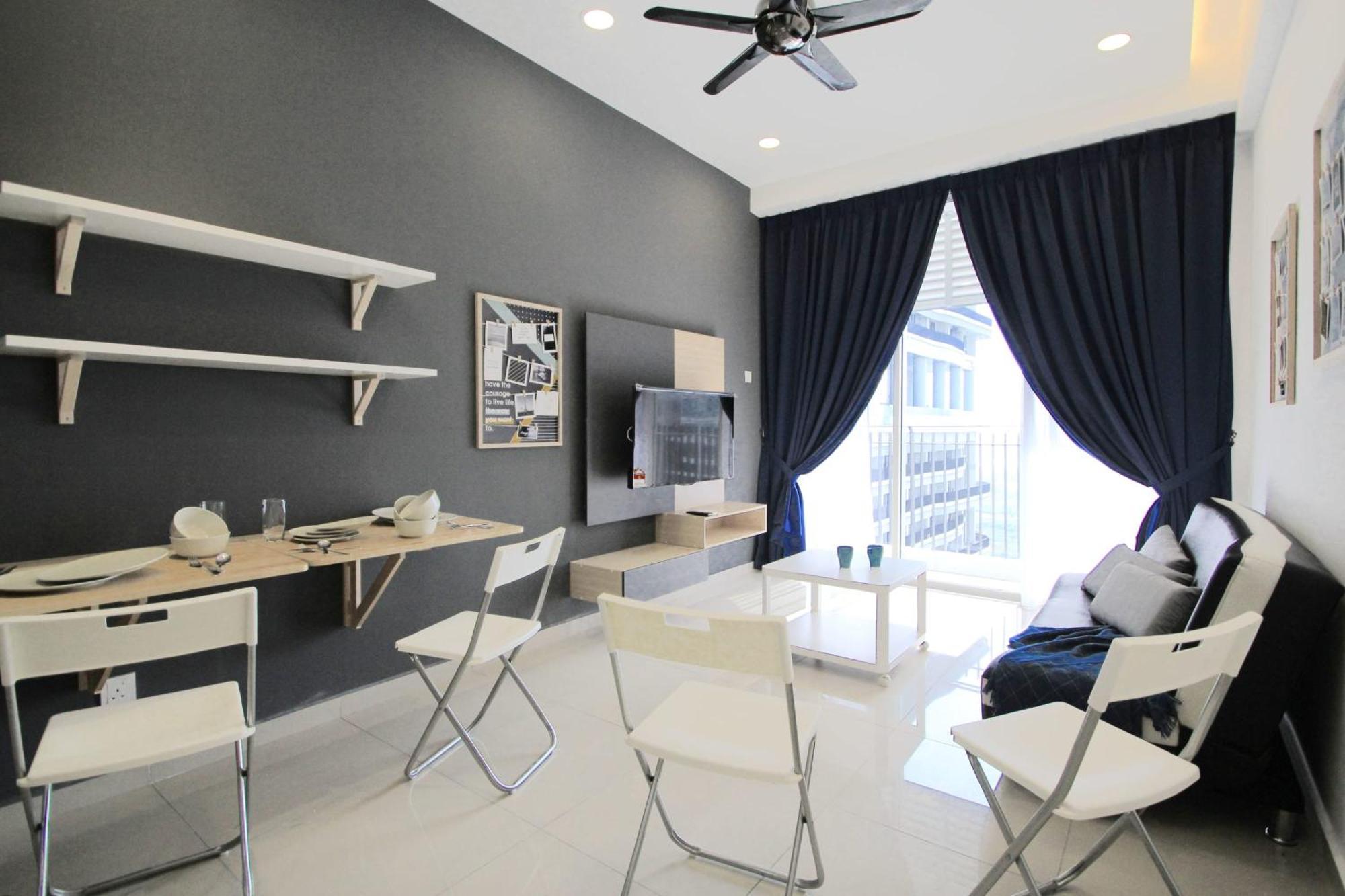Apartamento Cozy, High-Floor 2Br Apt Near Legoland Nusajaya  Exterior foto